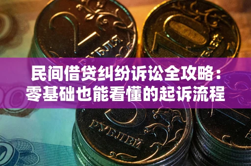 武汉民间借贷纠纷诉讼全攻略:零基础也能看懂的起诉流程与证据整理指南 武汉民间借贷纠纷诉讼全攻略:零基础也能看懂的起诉流程与证据整理指南