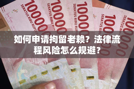 武汉如何申请拘留老赖？法律流程风险怎么规避？