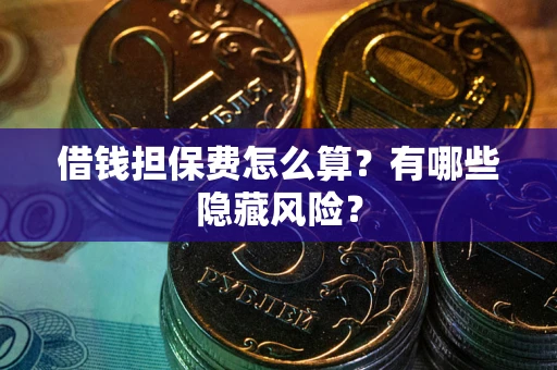 武汉借钱担保费怎么算？有哪些隐藏风险？