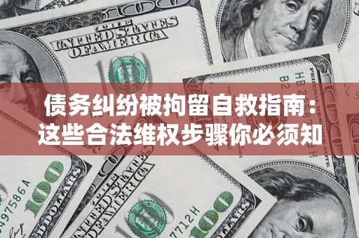 武汉债务纠纷被拘留自救指南：这些合法维权步骤你必须知道！