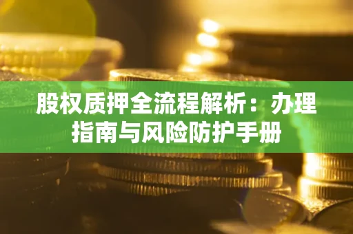 武汉股权质押全流程解析：办理指南与风险防护手册