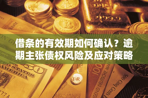 武汉借条的有效期如何确认？逾期主张债权风险及应对策略？