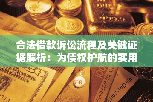 武汉合法借款诉讼流程及关键证据解析：为债权护航的实用指南