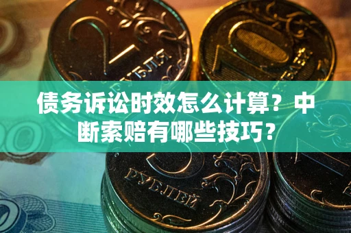 武汉债务诉讼时效怎么计算？中断索赔有哪些技巧？