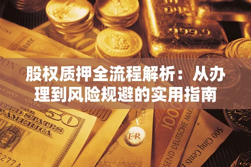武汉股权质押全流程解析：从办理到风险规避的实用指南