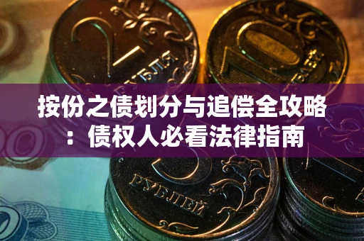 武汉按份之债划分与追偿全攻略：债权人必看法律指南