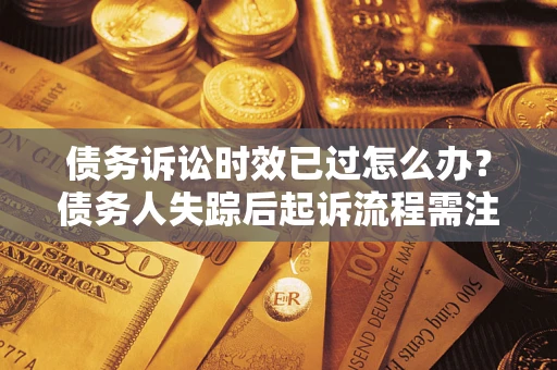 武汉债务诉讼时效已过怎么办？债务人失踪后起诉流程需注意什么？