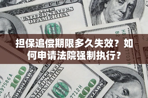 武汉担保追偿期限多久失效？如何申请法院强制执行？