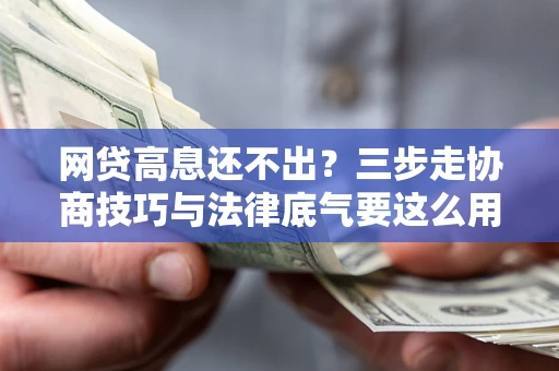武汉网贷高息还不出？三步走协商技巧与法律底气要这么用