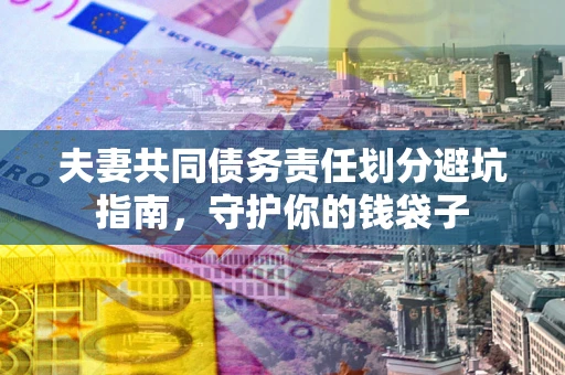 武汉夫妻共同债务责任划分避坑指南，守护你的钱袋子