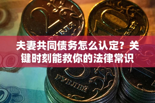 武汉夫妻共同债务怎么认定？关键时刻能救你的法律常识