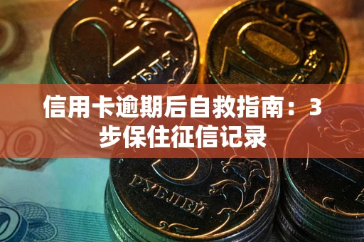 武汉信用卡逾期后自救指南：3步保住征信记录