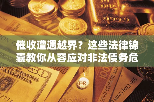 武汉催收遭遇越界？这些法律锦囊教你从容应对非法债务危机