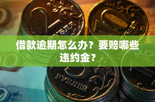 武汉借款逾期怎么办？要赔哪些违约金？