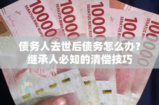 武汉债务人去世后债务怎么办？继承人必知的清偿技巧