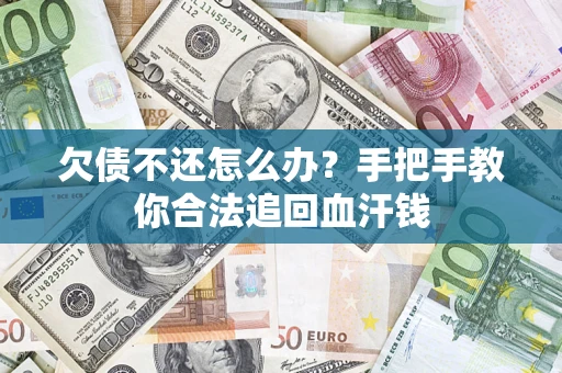 武汉欠债不还怎么办?手把手教你合法追回血汗钱 武汉欠债不还怎么办?手把手教你合法追回血汗钱