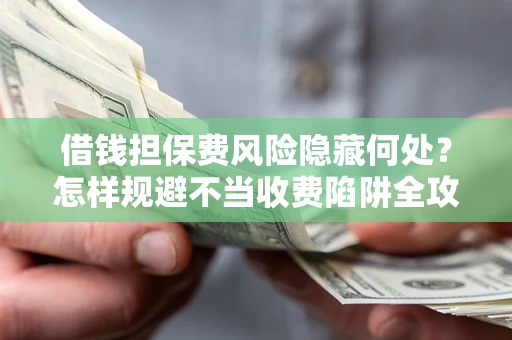 武汉借钱担保费风险隐藏何处？怎样规避不当收费陷阱全攻略！