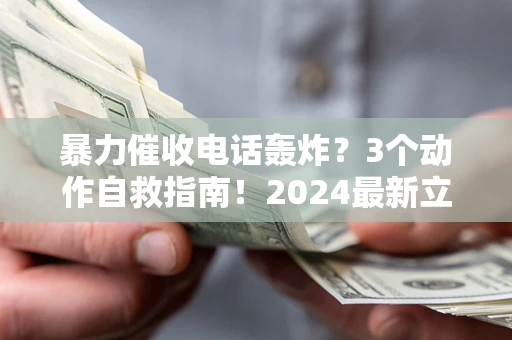 武汉暴力催收电话轰炸？3个动作自救指南！2024最新立案标准全解析