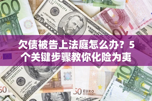 武汉欠债被告上法庭怎么办？5个关键步骤教你化险为夷