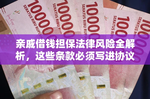 武汉亲戚借钱担保法律风险全解析，这些条款必须写进协议