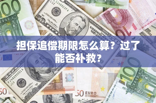 武汉担保追偿期限怎么算？过了能否补救？
